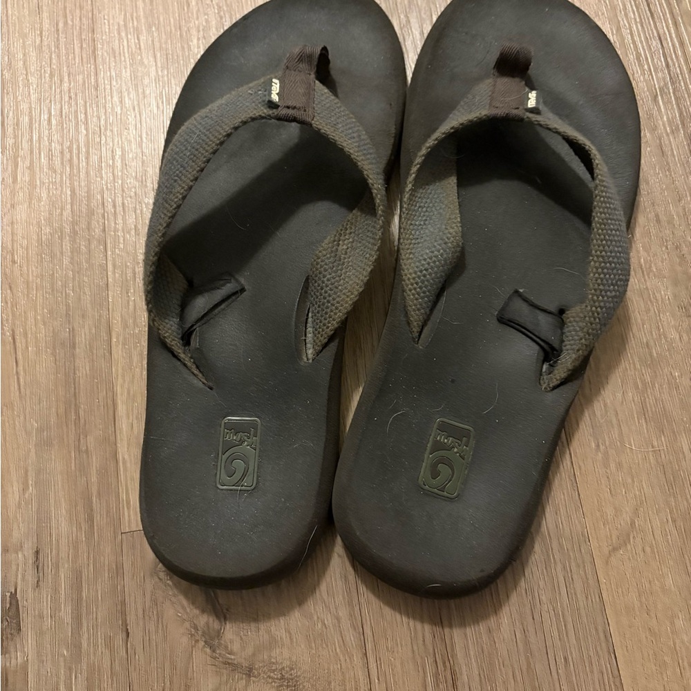 Teva Black Flip-Flops